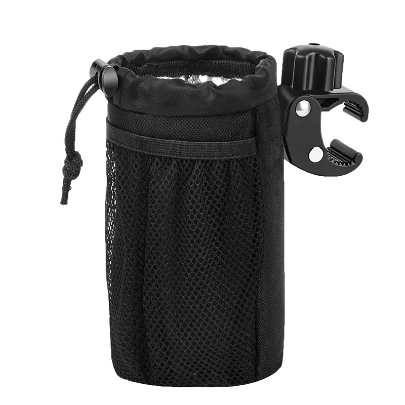 SereneLife Golf Push Cart Cup Holder - Expandable Golf Bag Drink Holder,  Golf Accessories for Men, Fits All Types of Bottles, Cans, Coffee Cup  Holder with 3.5” Diameter SLGZCUP 